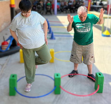 ACTIVIDADES MOTORAS Y DE SALUD